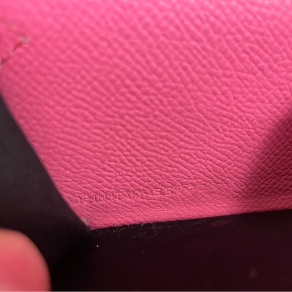 Balenciaga Mini Wallet Neon Pink - Picture 9 of 10